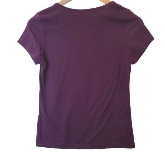 Stunning Purple Classic Short Sleeve Tee - Picture 3 of 4